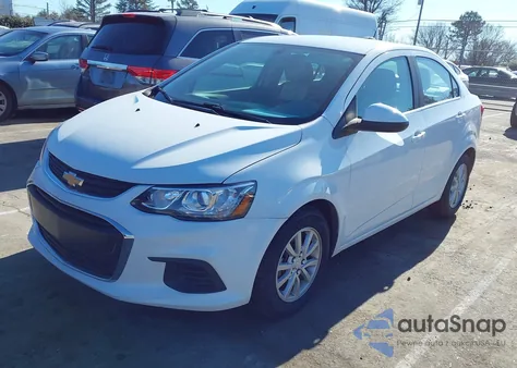 2018 Chevrolet Sonic Lt Auto from USA, damaged, VIN 1G1JD5SH2J4131734